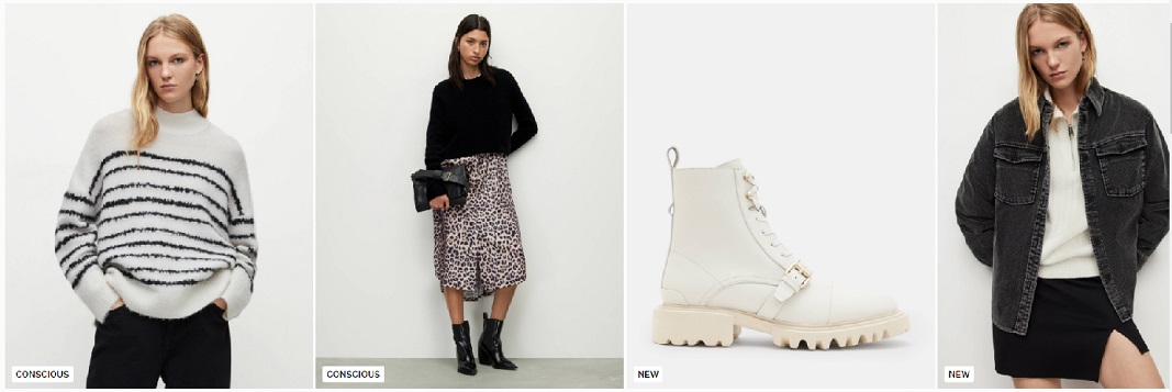 AllSaints-Aktionscodes
