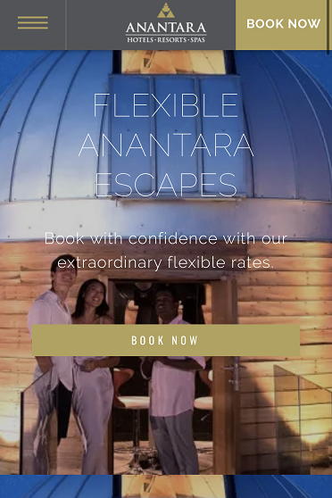 ANANTARA Kortingscode
