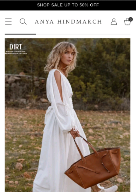 Code promotionnel Anya Hindmarch