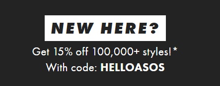 Codes de réduction ASOS