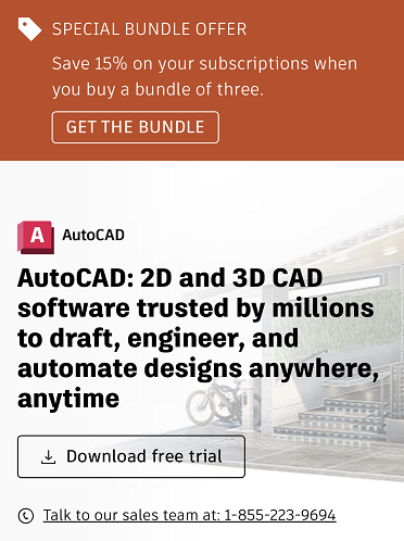 AUTOCAD კუპონის კოდი