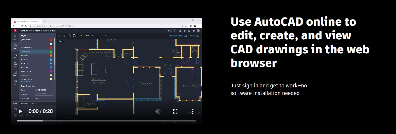 AutoCAD reklamos kredito kodai