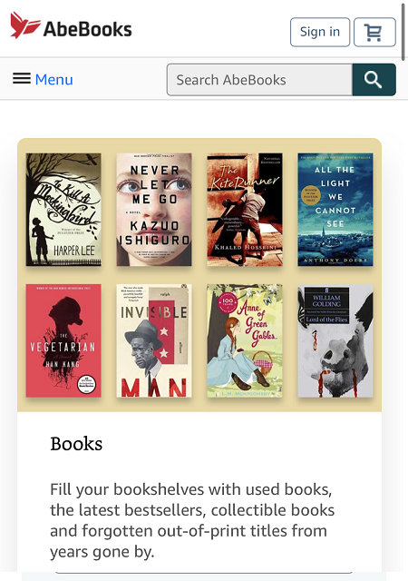 AbeBooks atlaižu kodi