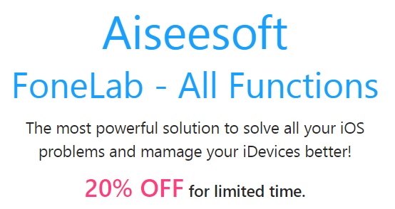 رموز AiseeSoft الترويجية