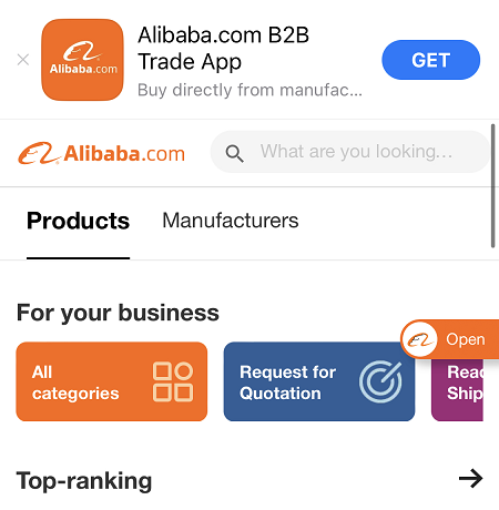 Códigos de descuento de Alibaba