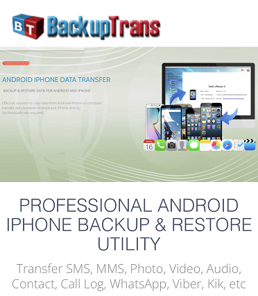 BackupTrans Coupon Code