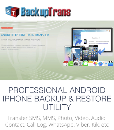 BackupTrans kuponkode