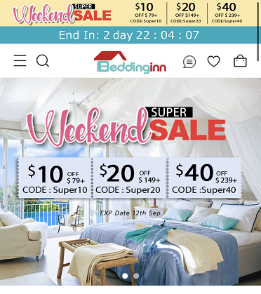 Beddinginn gutscheincode