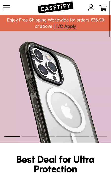 CASETIFY Rabattcode