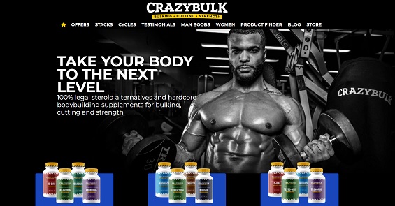 קופון CRAZYBULK