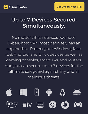 CyberGhostVPN Coupon Code