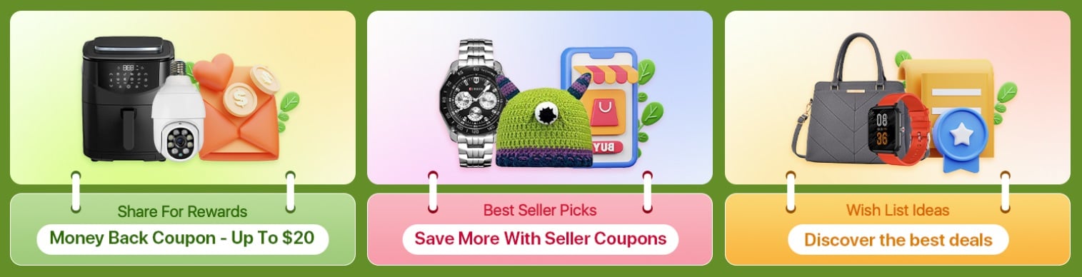 Codes promotionnels DHgate