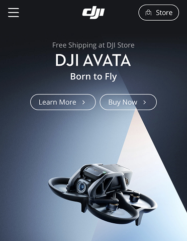 DJI koda kupona