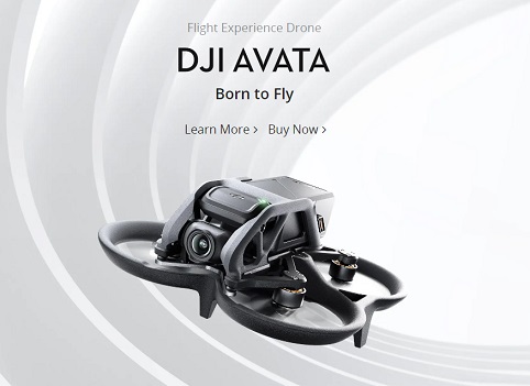 Codes promotionnels DJI