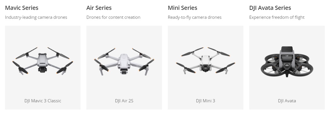 Promocijske kode DJI