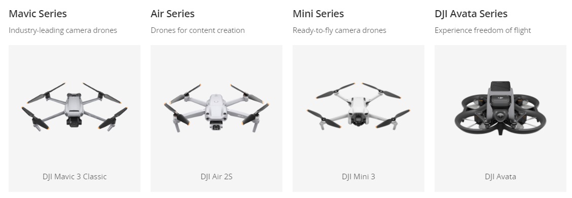 DJI-kampagnekoder