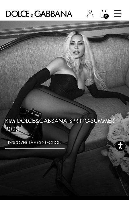 Dolce & Gabbana할인 코드