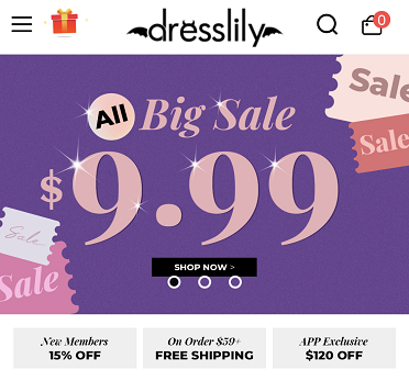 Code promo DressLily