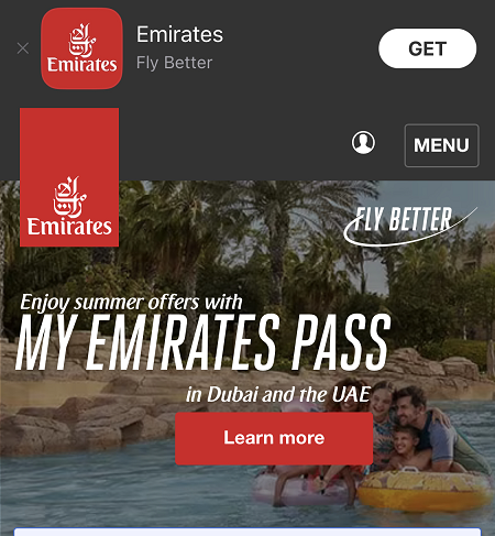 EMIRATES kynningarkóði