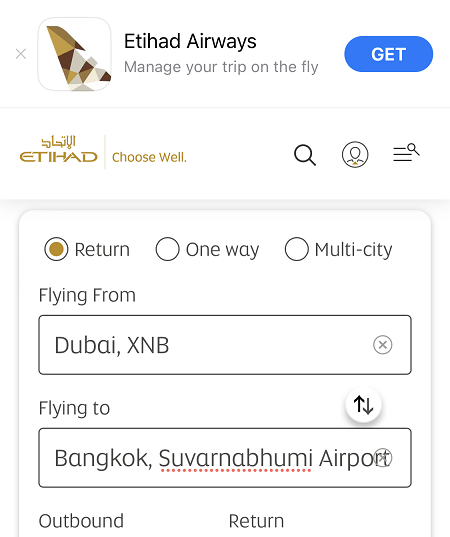 Etihad Airwaysin alennuskoodit