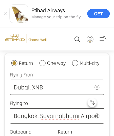 Etihad Airways Discount Codes