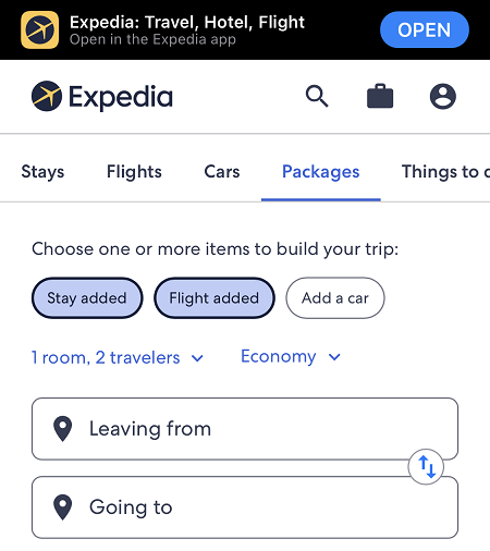 Expedia kodovi za popust