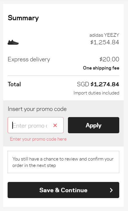 Farfetch-Gutscheincode