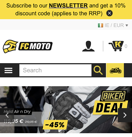 FC-MOTO Discount Code