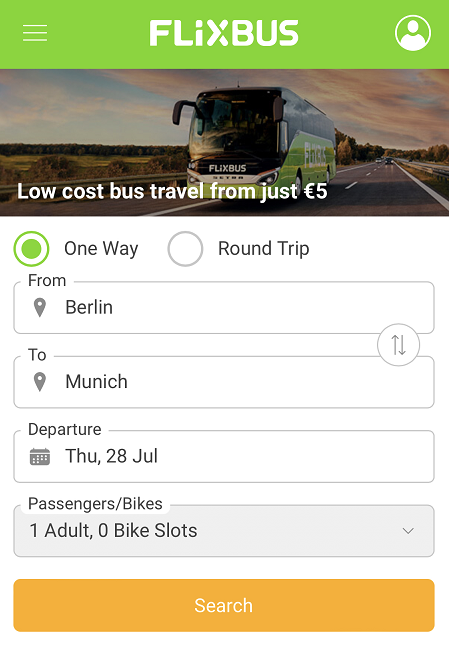 كود خصم FLIXBUS