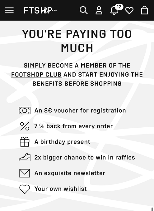 FOOTSHOP Kortingscode