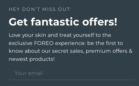 FOREO Gutscheincode