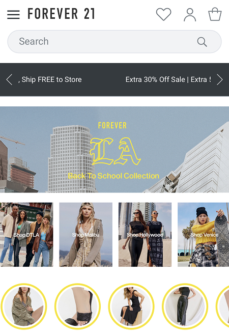 FOREVER21 Rabattcode