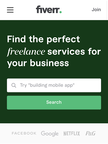 Fiverr afsláttarmiða kóða