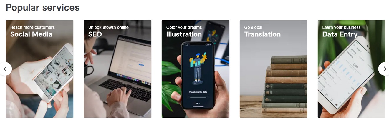 Fiverr kynningarkóði