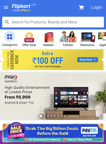 Koda kupona Flipkart