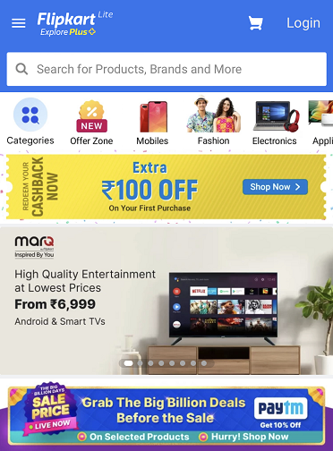 Mã phiếu giảm giá Flipkart