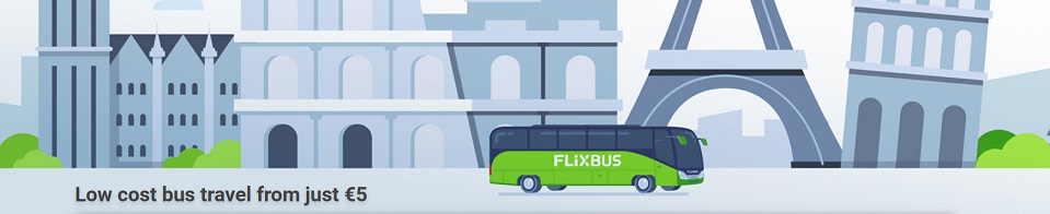 FlixBus reklāmas kods