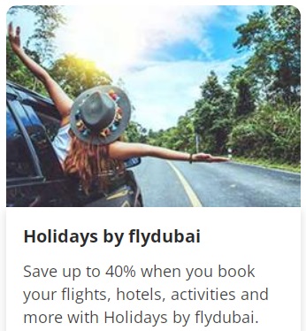 Código de desconto FlyDubai