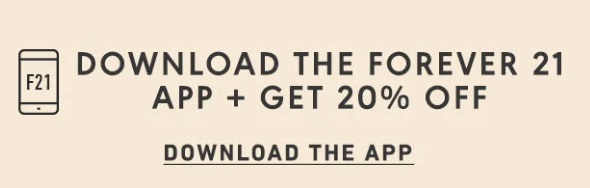 Forever21 Gutscheincodes