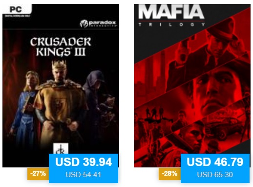 Códigos de cupom GAMESDEAL