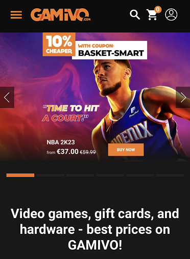 GAMIVO Gutscheincode