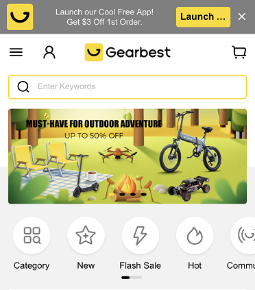 GearBest Gutscheincode