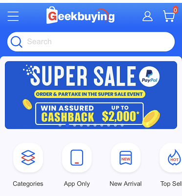 Geekbuying Gutscheincode