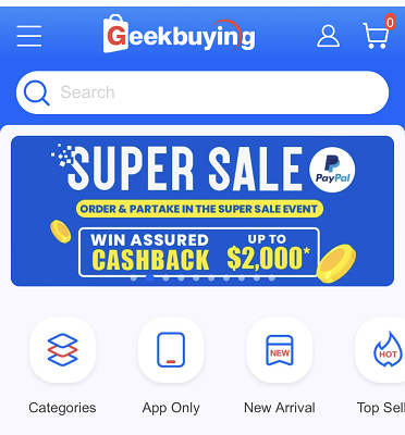 Geekbuying kupongkode