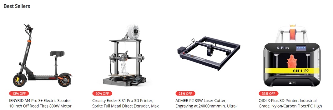 Kod promocyjny Geekbuying