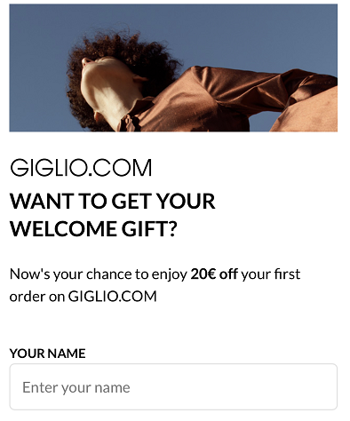 Giglio atlaižu kodi