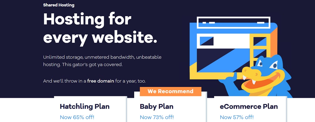 HOSTGATOR-Aktionscode