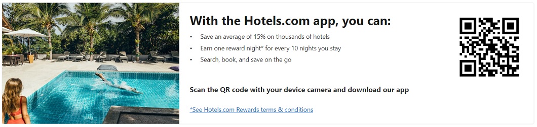 HOTELS.com-Aktionscode