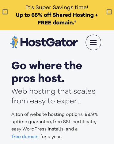 HostGator-Gutscheincode