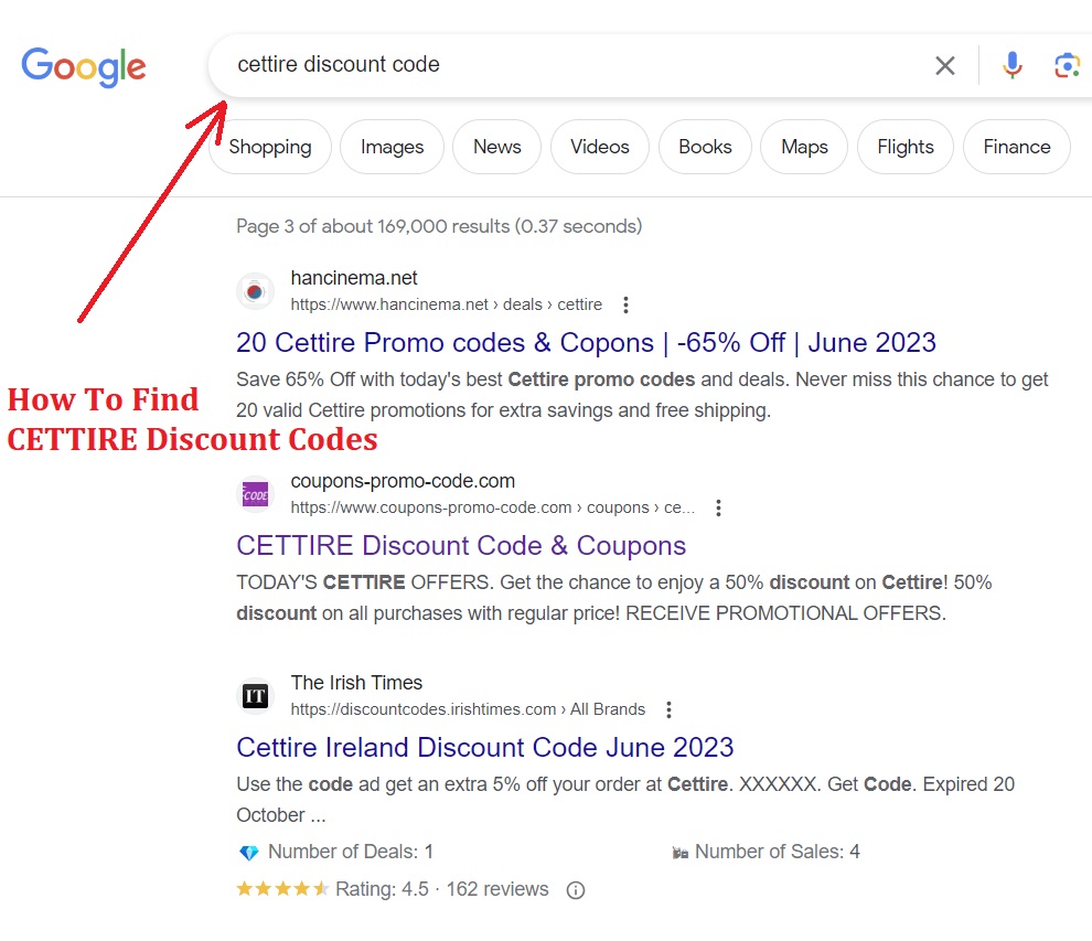 如何查找 CETTIRE 折扣代碼